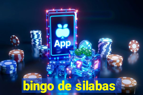 bingo de silabas