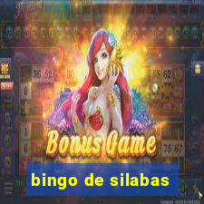 bingo de silabas