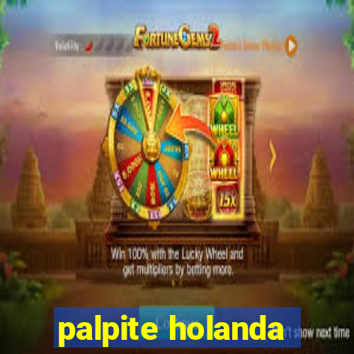 palpite holanda