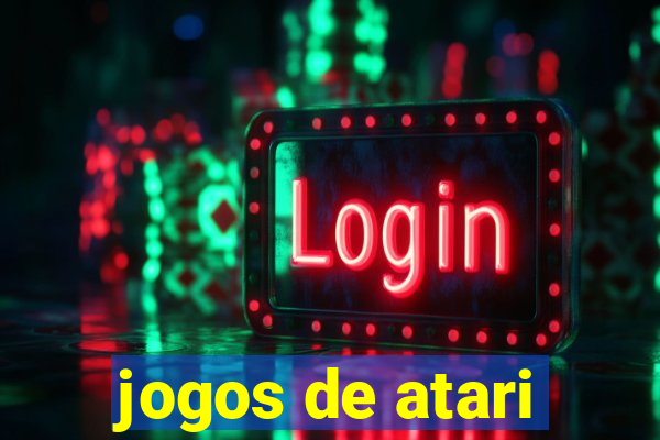 jogos de atari