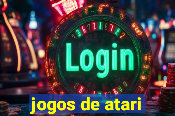 jogos de atari