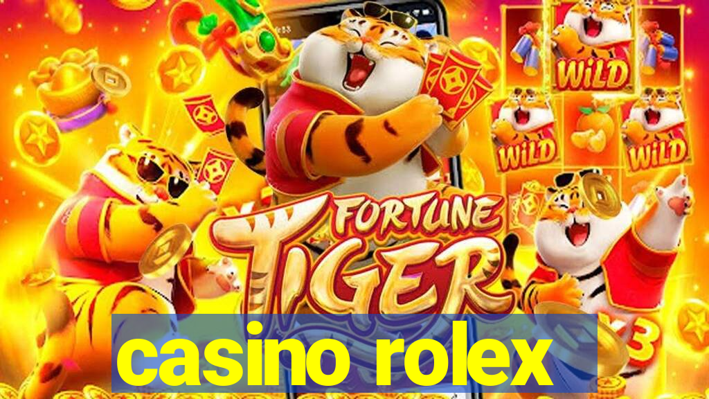 casino rolex