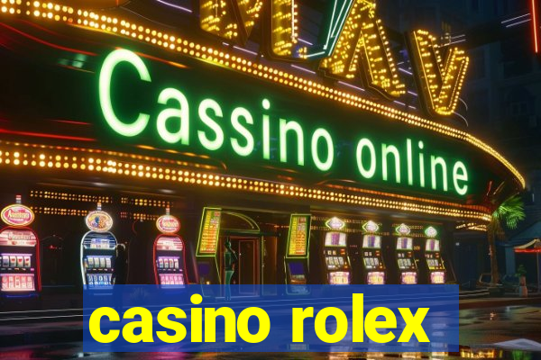 casino rolex