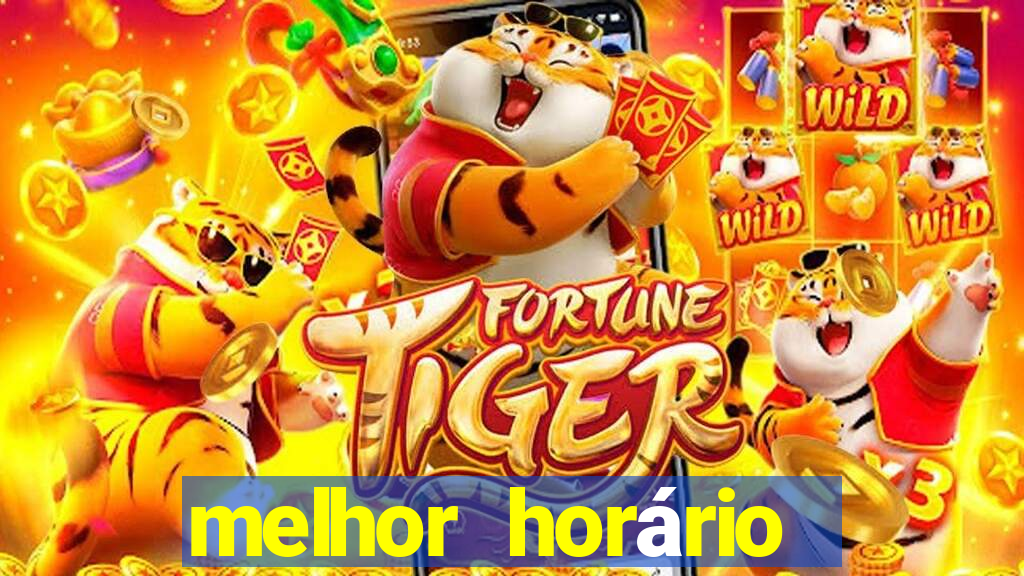 melhor horário para jogar fortune rabbitCommercial