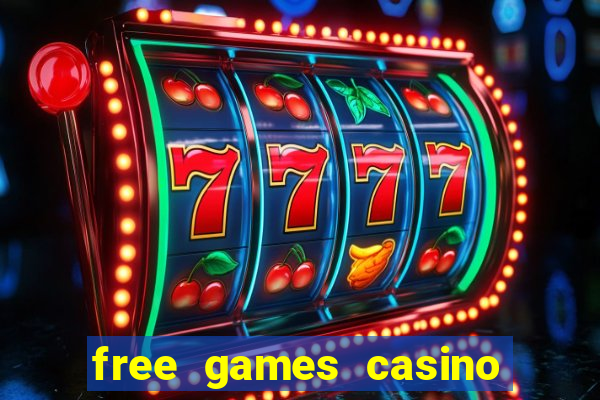 free games casino slot online