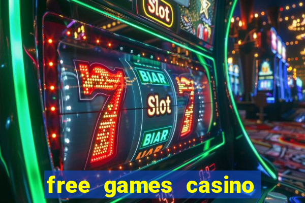 free games casino slot online