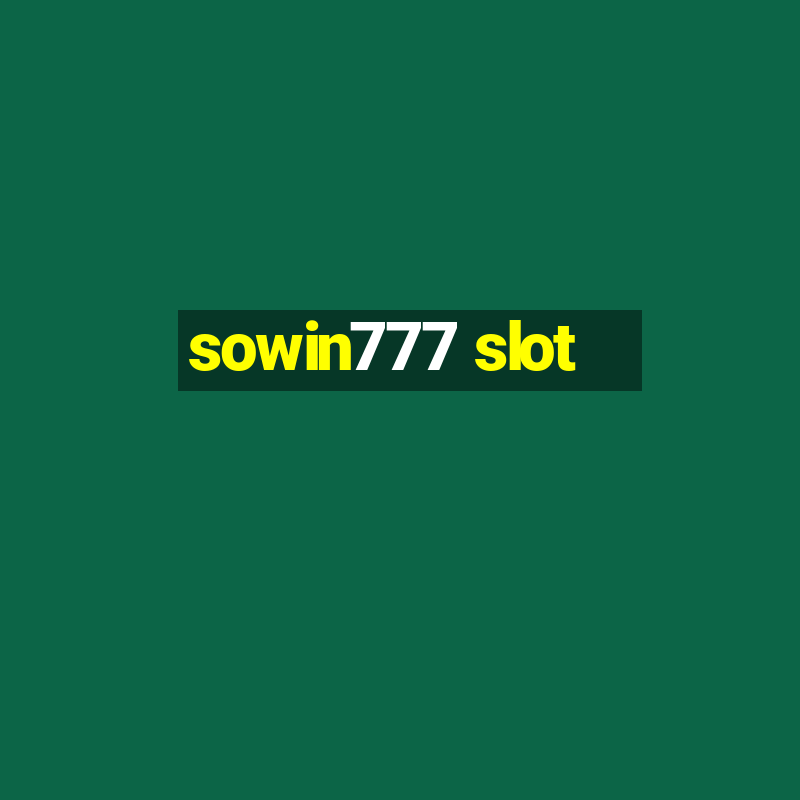 sowin777 slot