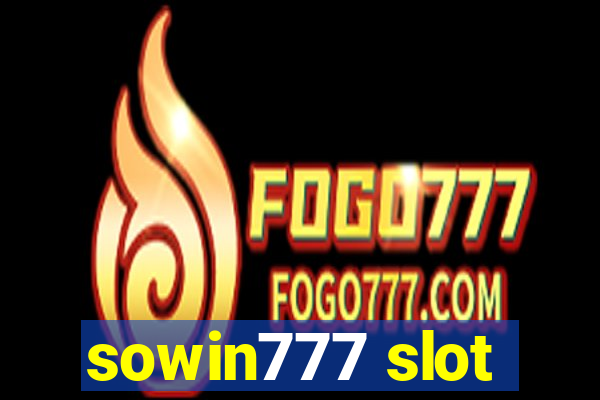 sowin777 slot