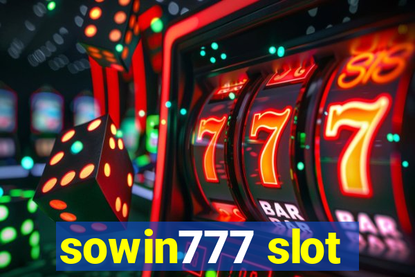 sowin777 slot