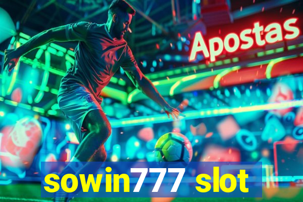 sowin777 slot