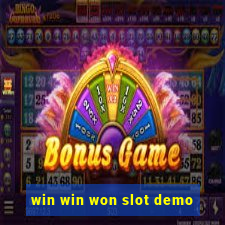 win win won slot demo