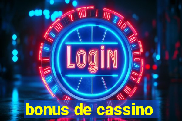 bonus de cassino