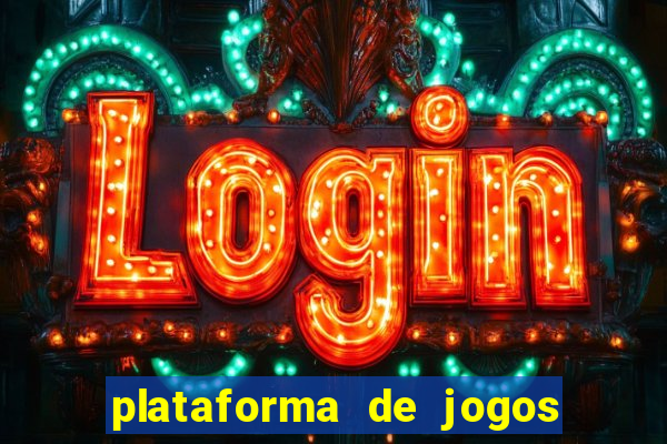 plataforma de jogos mais confiável