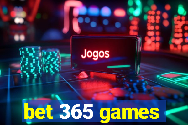 bet 365 games