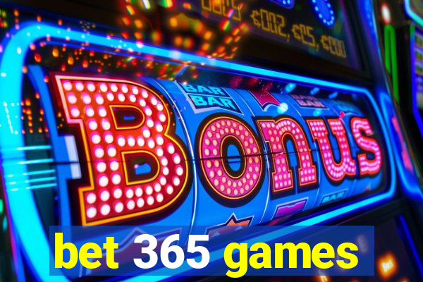 bet 365 games