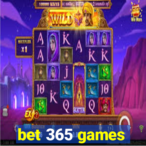 bet 365 games