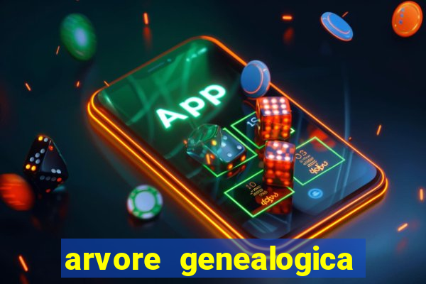 arvore genealogica familia real