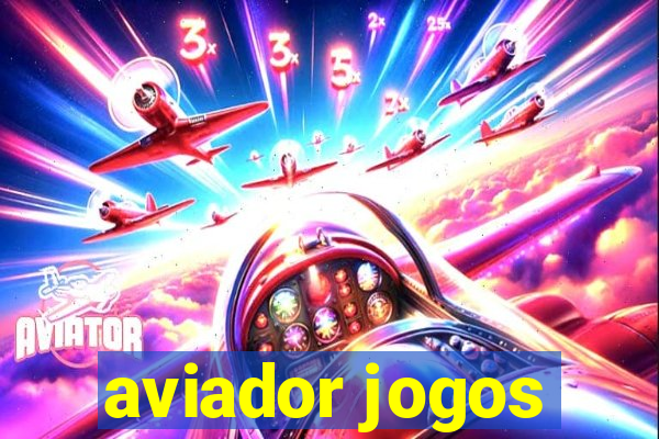 aviador jogos