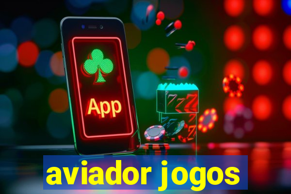 aviador jogos