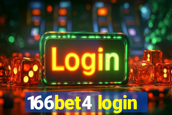 166bet4 login