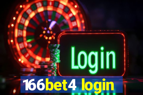 166bet4 login