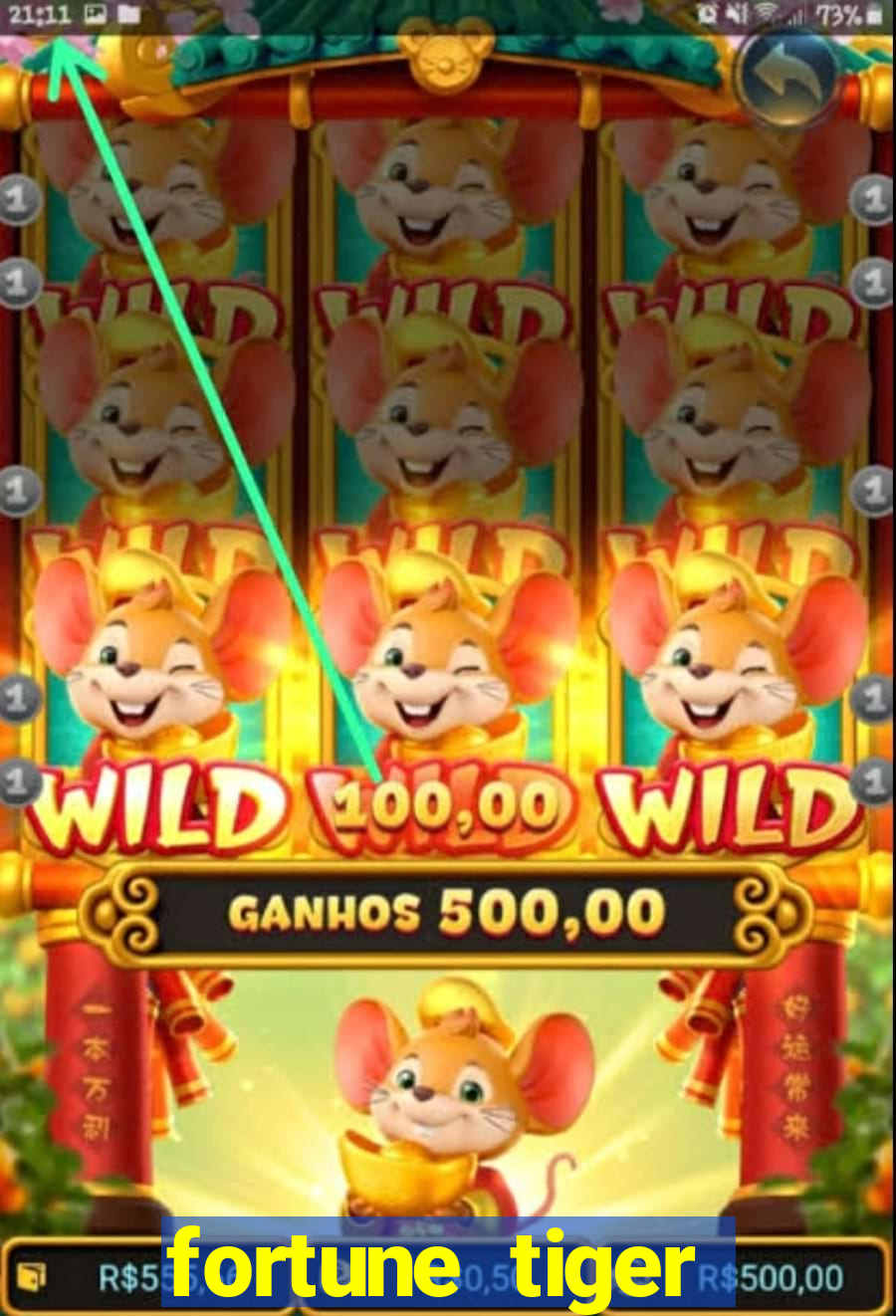 fortune tiger pagando agora