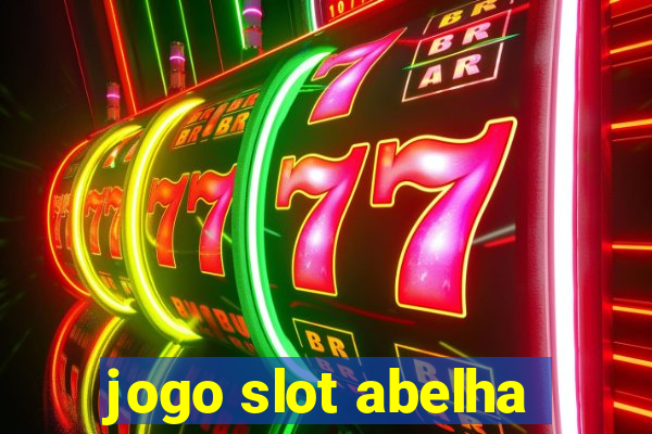 jogo slot abelha