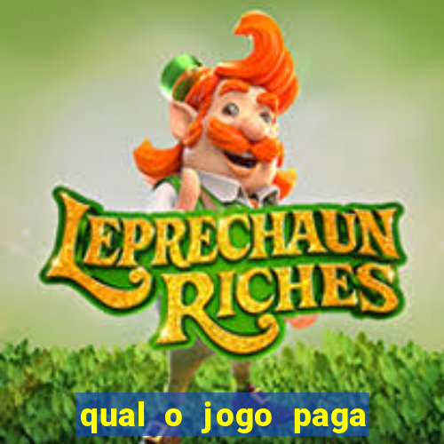 qual o jogo paga de verdade