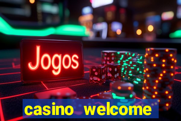 casino welcome bonus no deposit