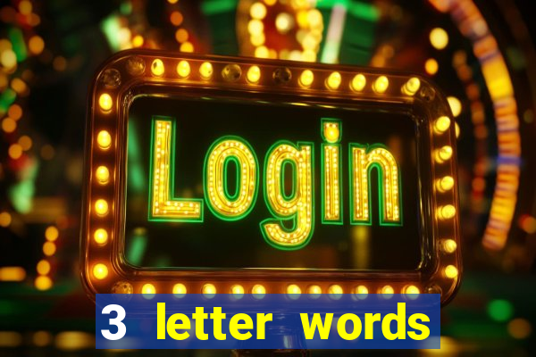 3 letter words from casino