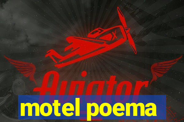 motel poema