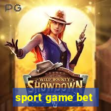 sport game bet