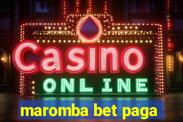 maromba bet paga