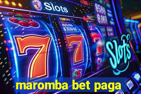 maromba bet paga