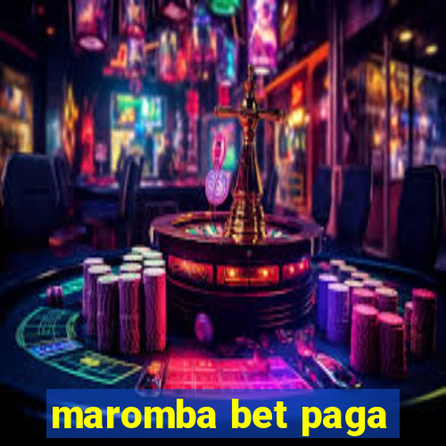 maromba bet paga