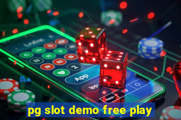 pg slot demo free play