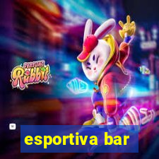 esportiva bar