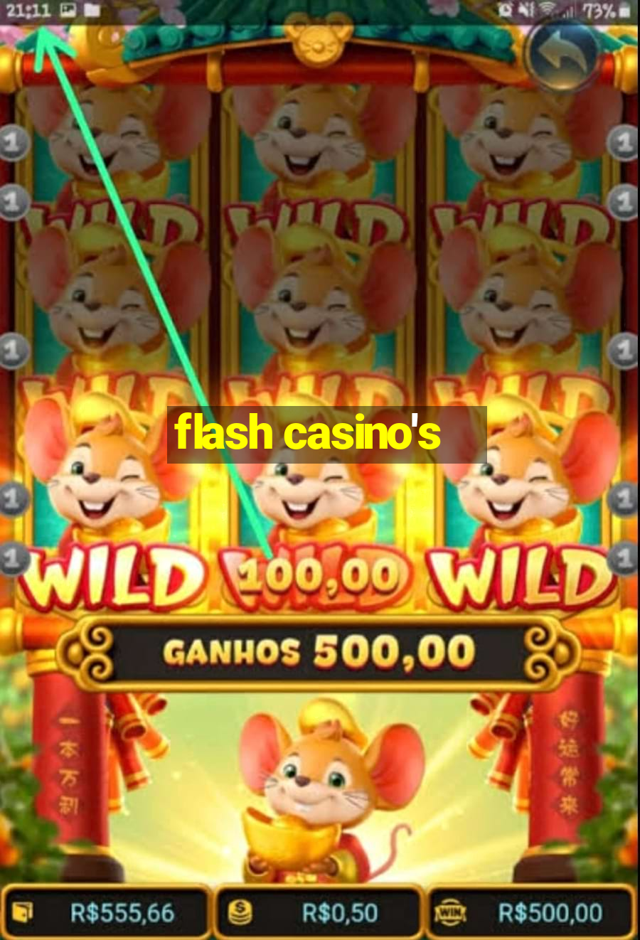 flash casino's