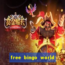 free bingo world free bingo games