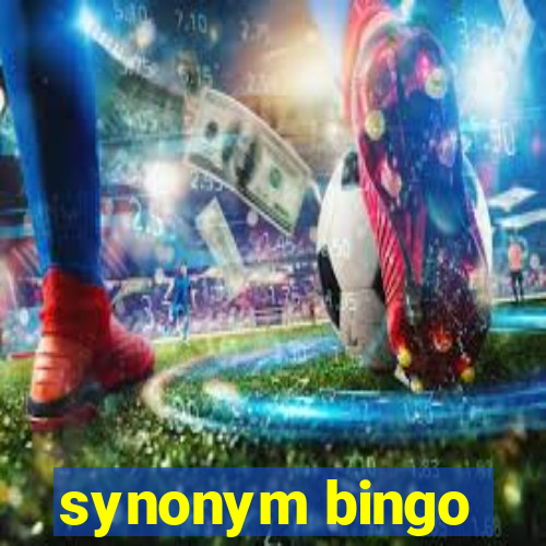 synonym bingo