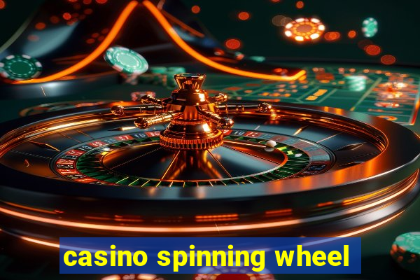 casino spinning wheel