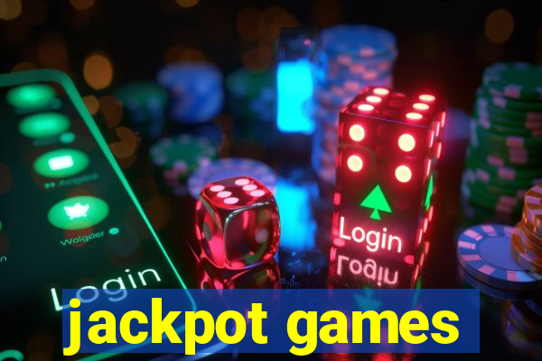 jackpot games