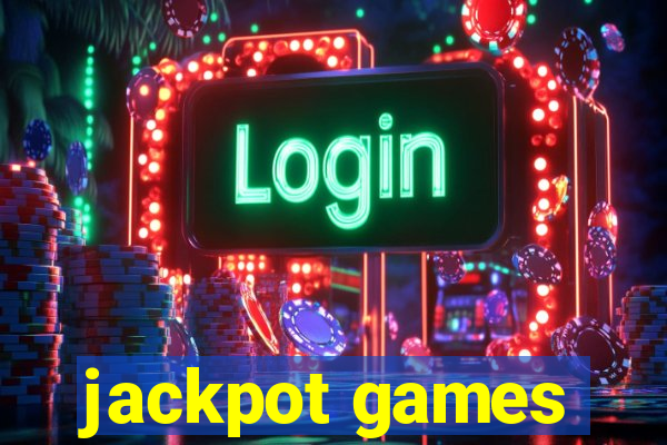 jackpot games