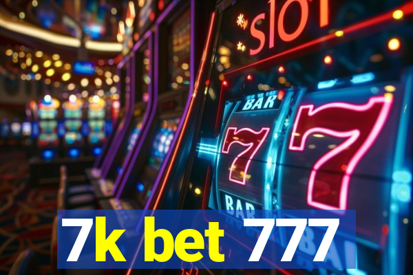 7k bet 777