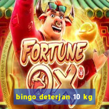 bingo deterjan 10 kg