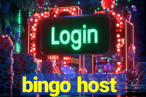 bingo host