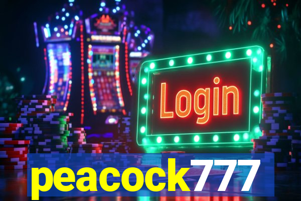 peacock777