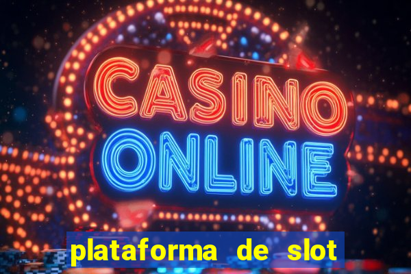 plataforma de slot que mais paga