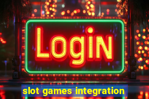 slot games integration