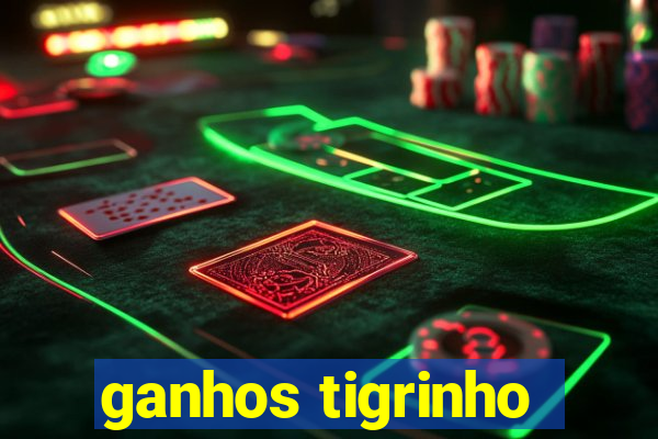 ganhos tigrinho